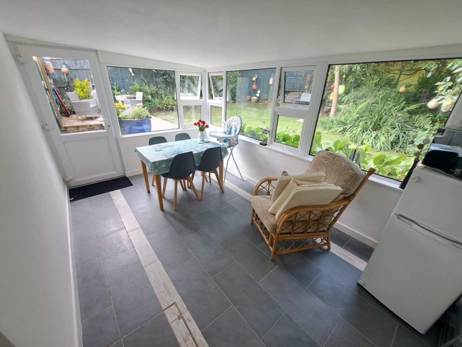 Willow Bungalow Quiet And Secluded Carbis Bay Екстер'єр фото