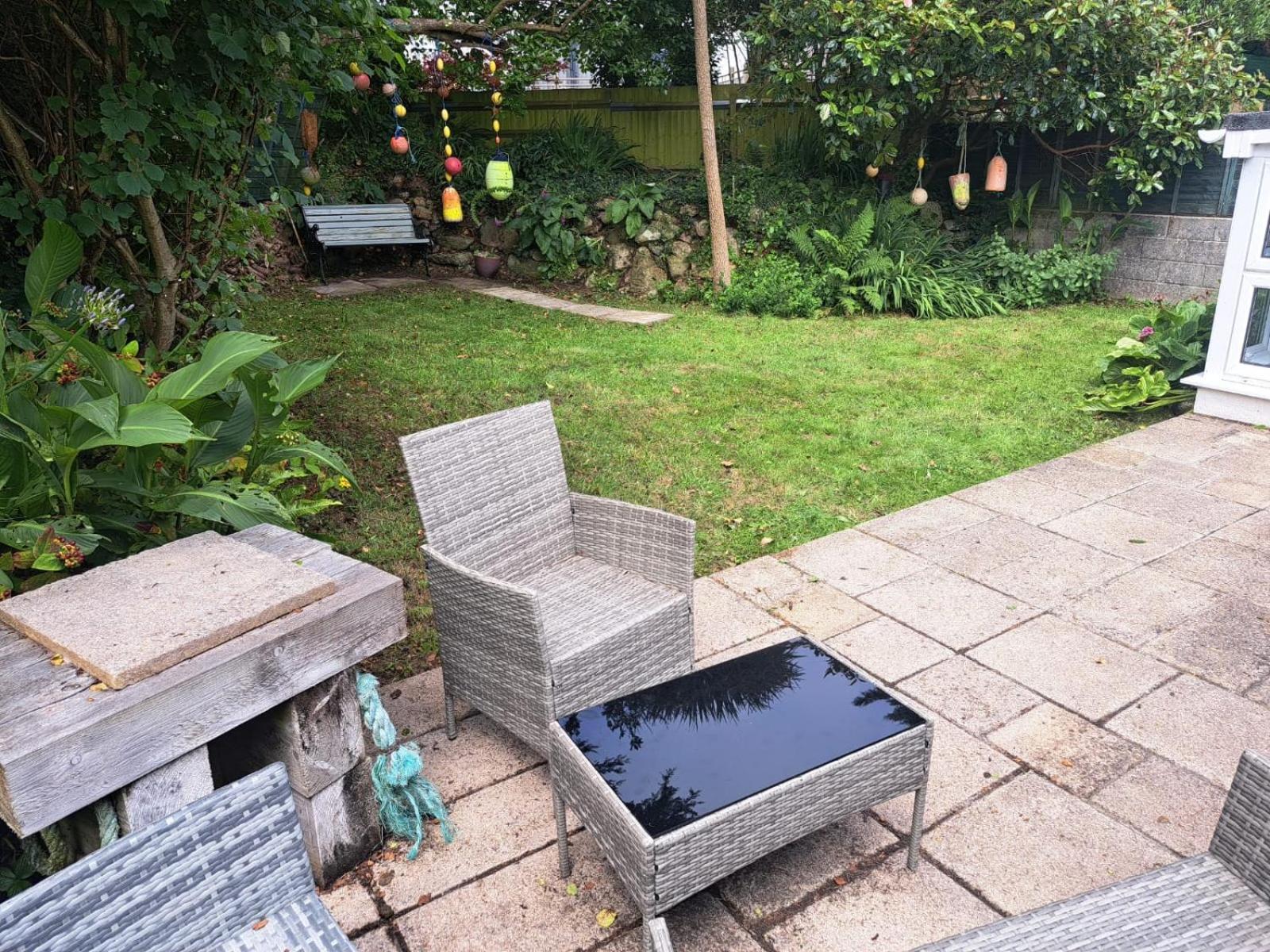 Willow Bungalow Quiet And Secluded Carbis Bay Екстер'єр фото