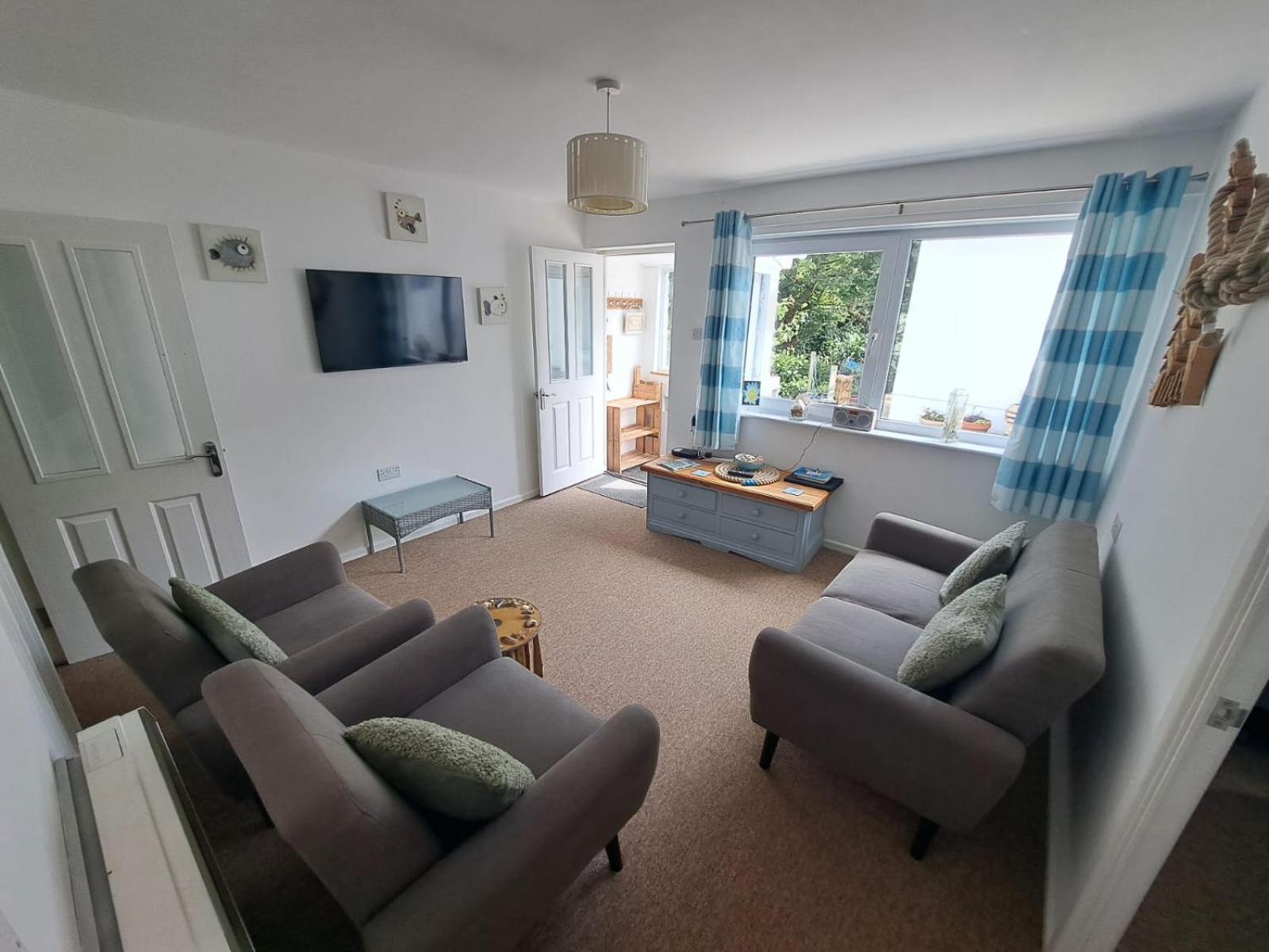 Willow Bungalow Quiet And Secluded Carbis Bay Екстер'єр фото