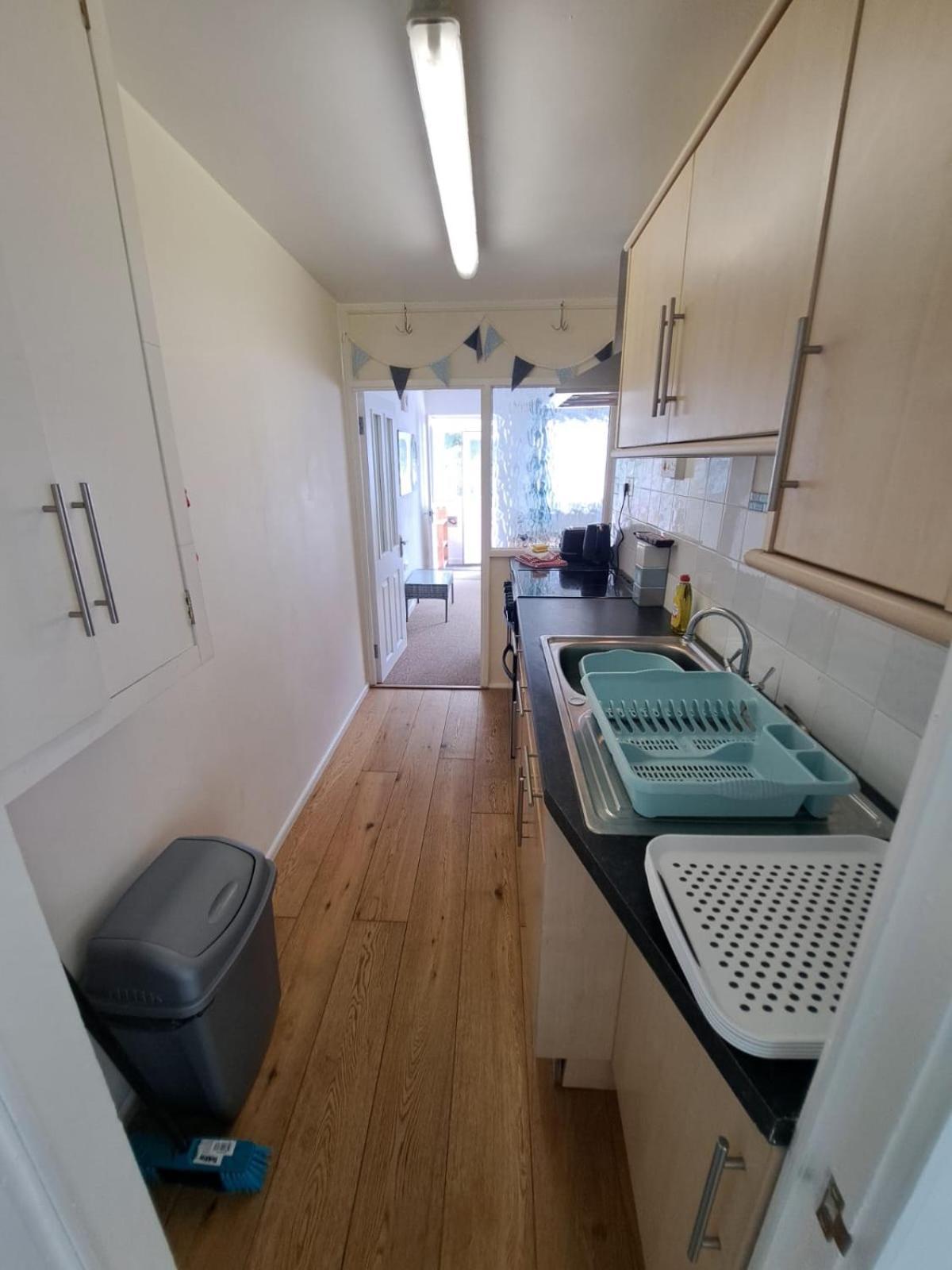Willow Bungalow Quiet And Secluded Carbis Bay Екстер'єр фото