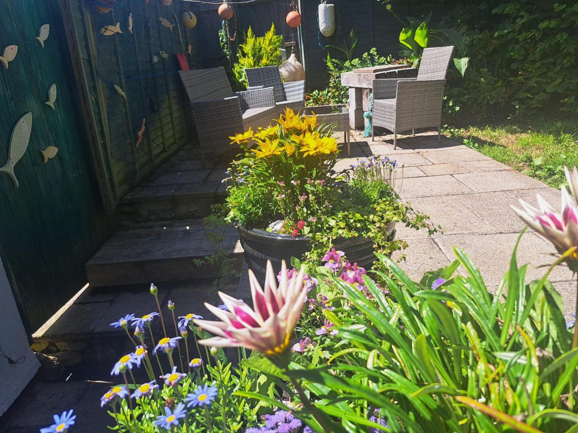 Willow Bungalow Quiet And Secluded Carbis Bay Екстер'єр фото